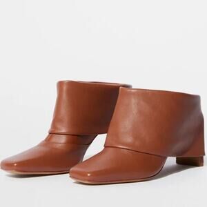 Jonathan Simkhai Brown Ankle Boots